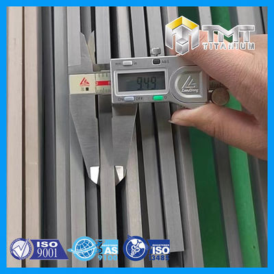 ТИТАНОВЫЙ ПЛОСКИЙ КВАДРАТ ASTM B348 GR.1/GR.2