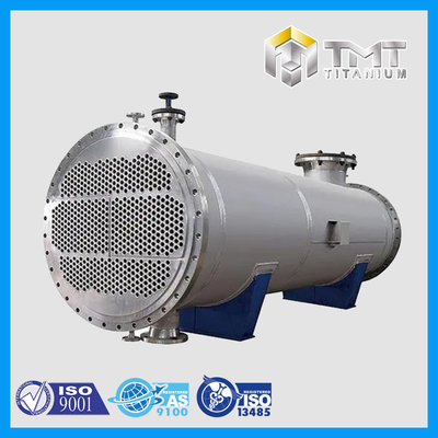 ТЕПЛООБМЕННЫЙ АППАРАТ ОБОРУДОВАНИЯ ТИТАНА TMT