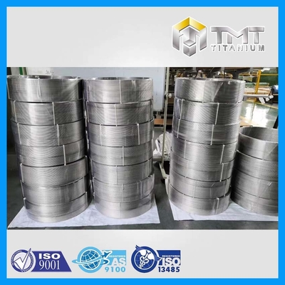 ASTM B863, КАРКАС КАТУШКИ ПРОВОДА ТИТАНА GR.1/2